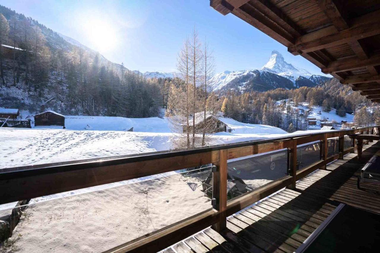 Haus Galileo Apartment Zermatt Exterior photo