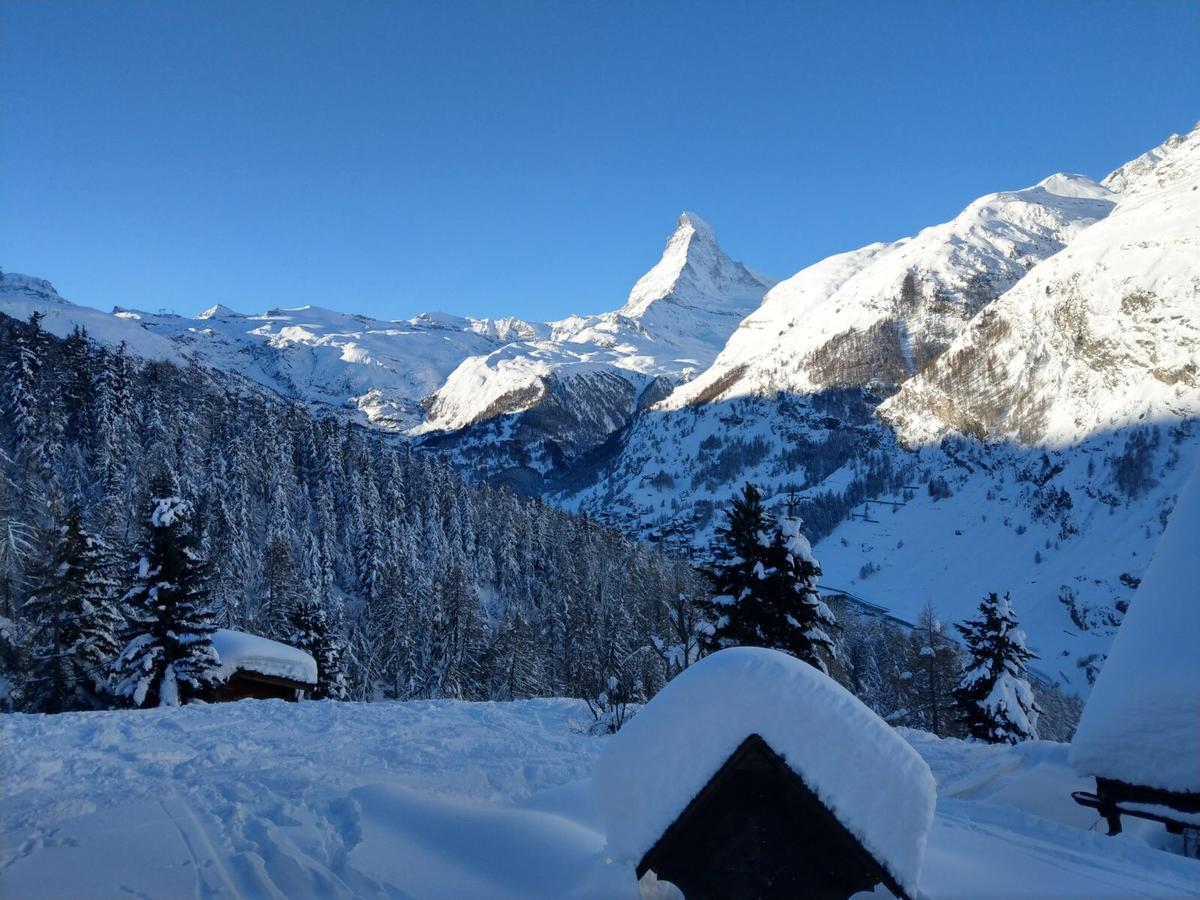 Haus Galileo Apartment Zermatt Exterior photo