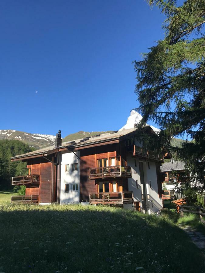 Haus Galileo Apartment Zermatt Exterior photo